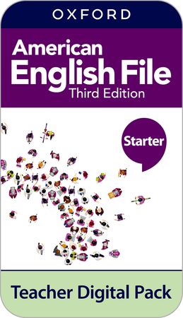 American English File 3rd Edition Starter Teacher Digital Pack