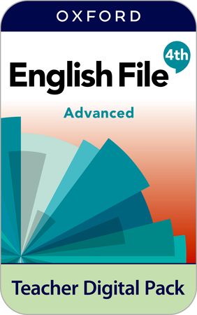 English File 4th Edition Advanced Teacher Digital Pack