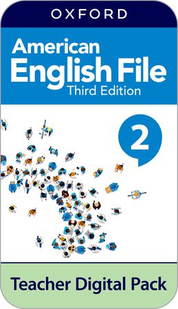 American English File 3rd Edition 2 Teacher Digital Pack