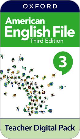 American English File 3rd Edition 3 Teacher Digital Pack