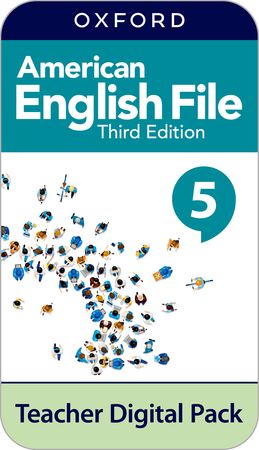 American English File 3rd Edition 5 Teacher Digital Pack