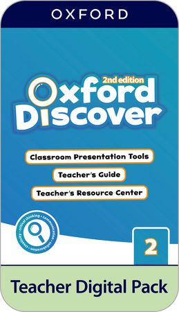 Oxford Discover 2nd Edition 2 Teacher Digital Pack