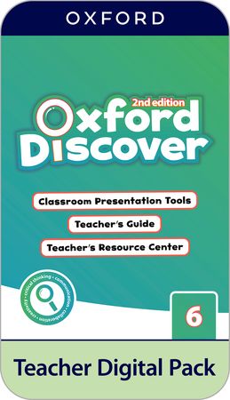 Oxford Discover 2nd Edition 6 Teacher Digital Pack