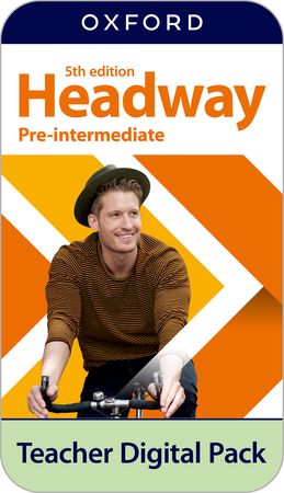 Headway 5th Edition Pre-Intermediate Teacher Digital Pack