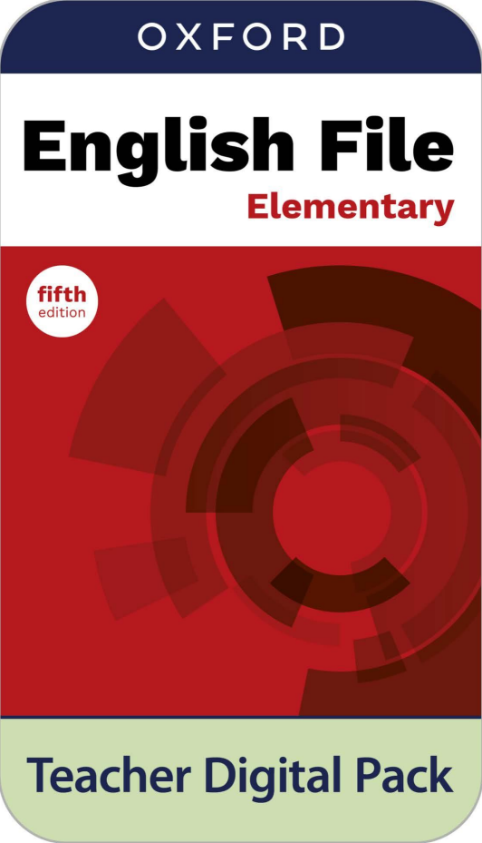 English File 5th Edition Elementary - Teacher Digital Pack