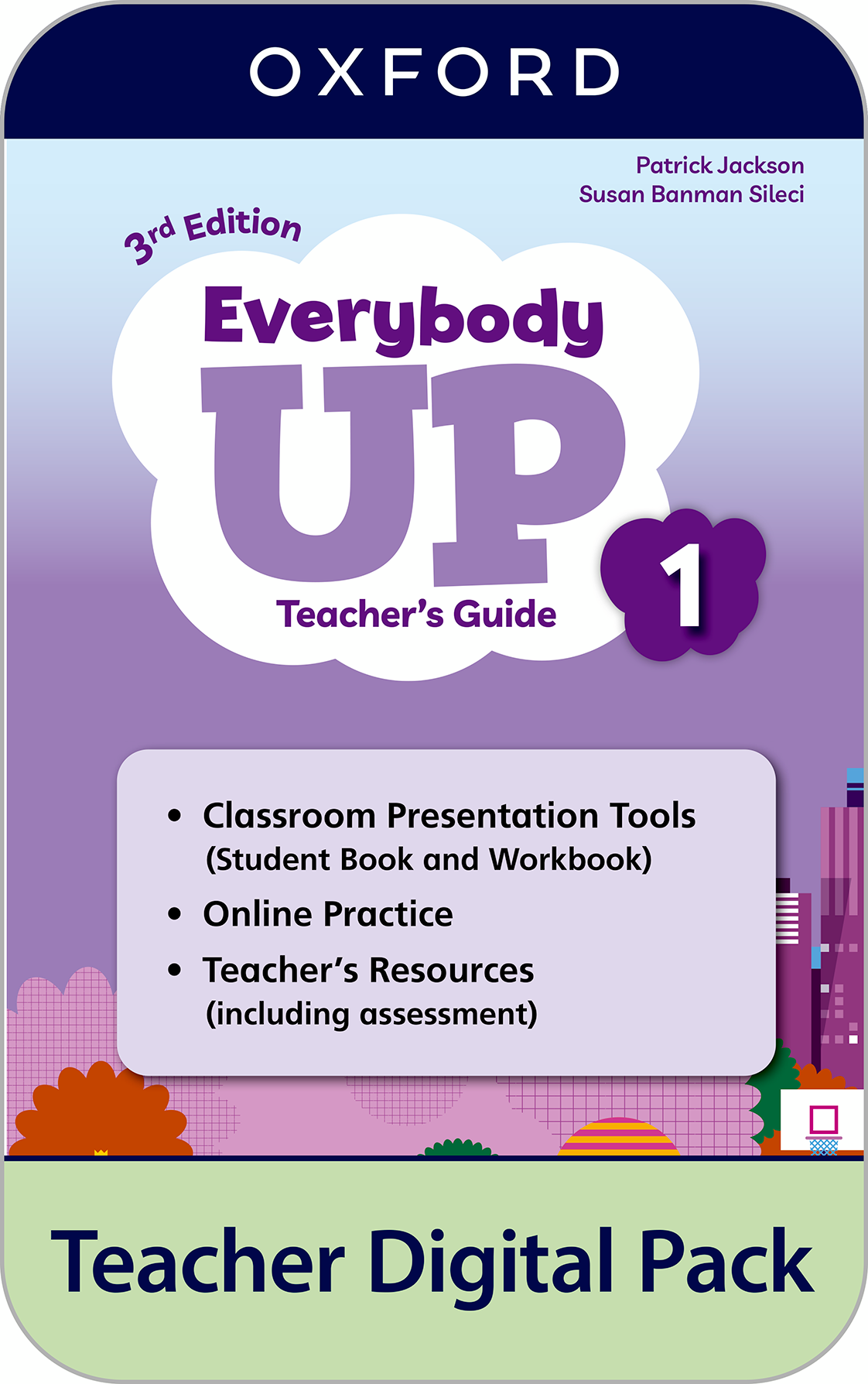Everybody Up 3rd Edition 1 - Teacher Digital Pack