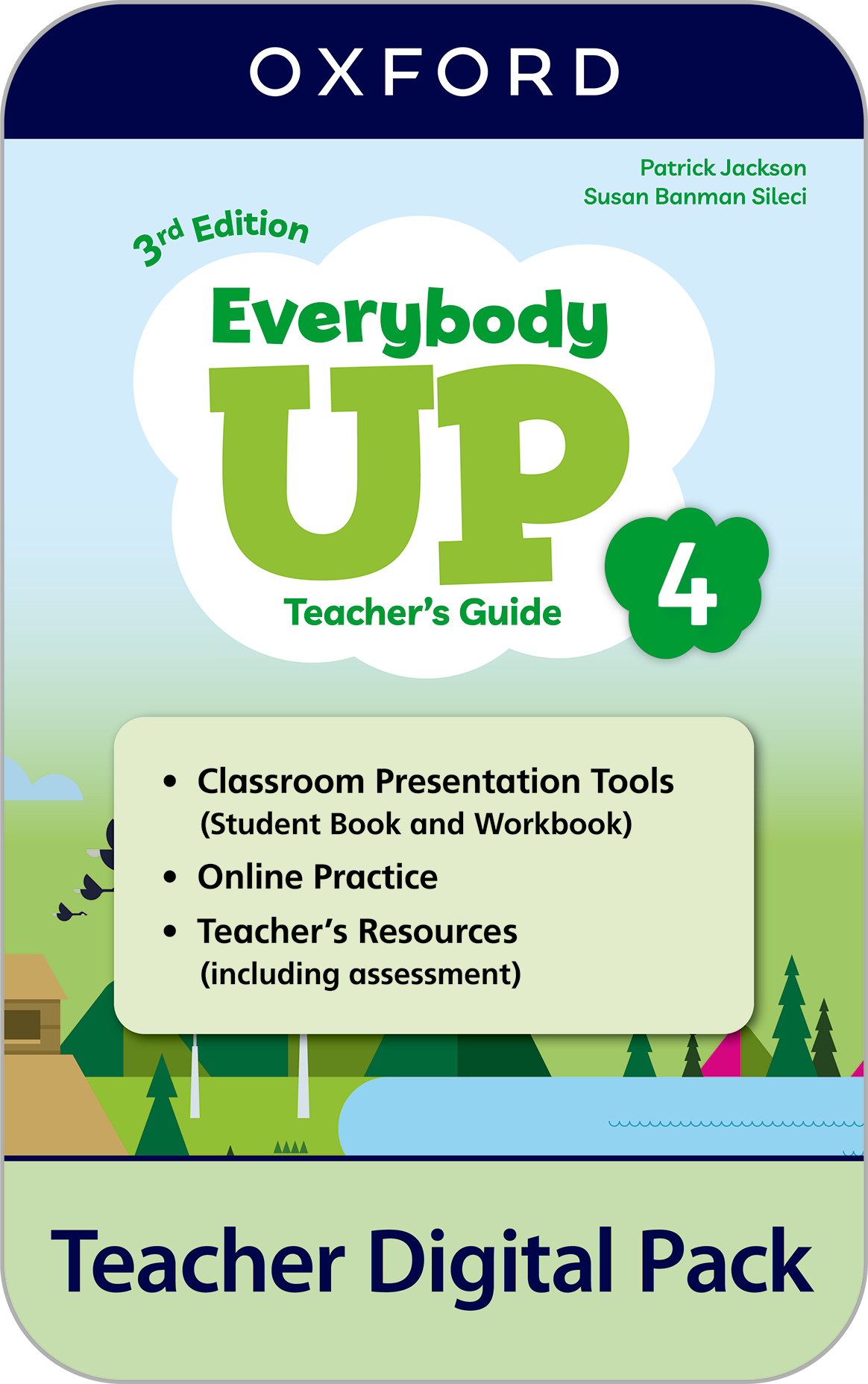 Everybody Up 3rd Edition 4 - Teacher Digital Pack