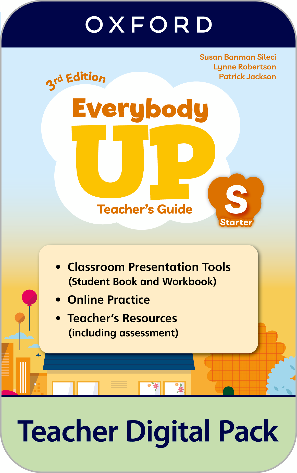 Everybody Up 3rd Edition Starter - Teacher Digital Pack