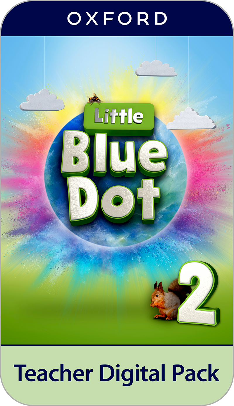 Little Blue Dot 2 - Teacher Digital Pack