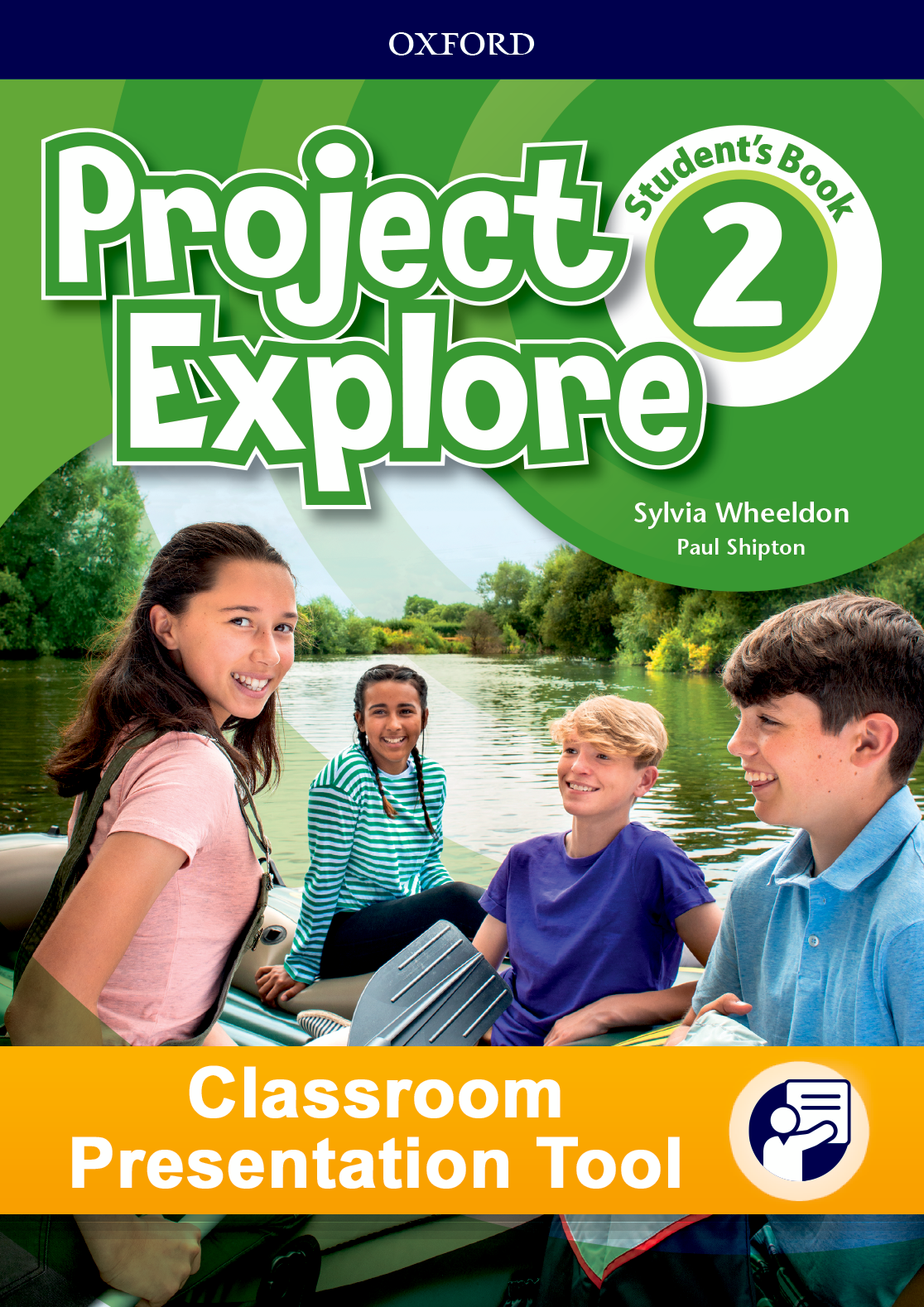 Project Explore 2 - Student's Book Classroom Presentation Tool