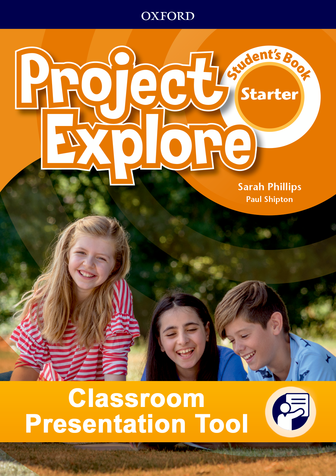 Project Explore Starter - Student's Book Classroom Presentation Tool