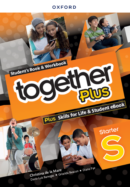 Together Plus Starter - Teacher Digital Pack