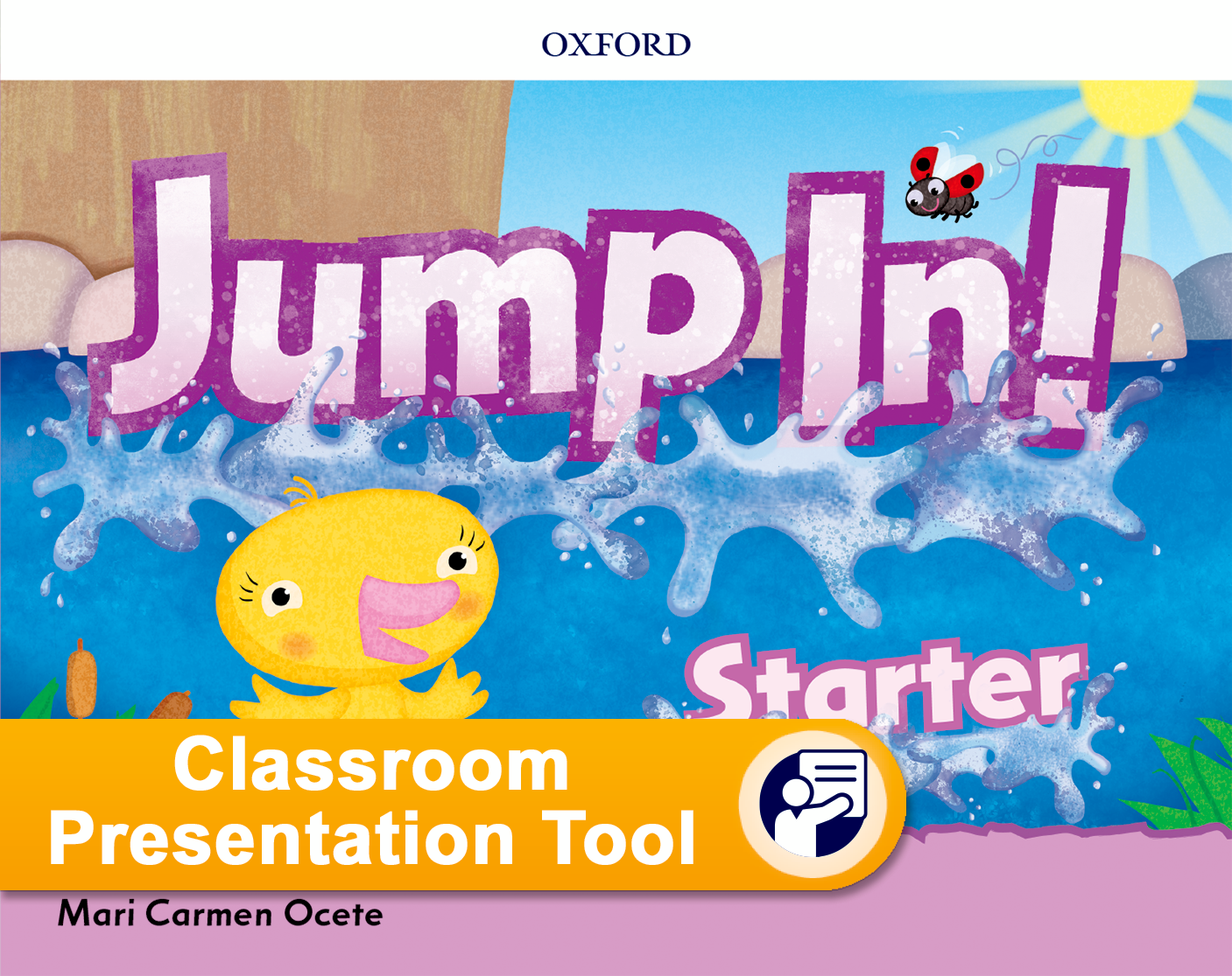Jump In! Starter - Classroom Presentation Tool