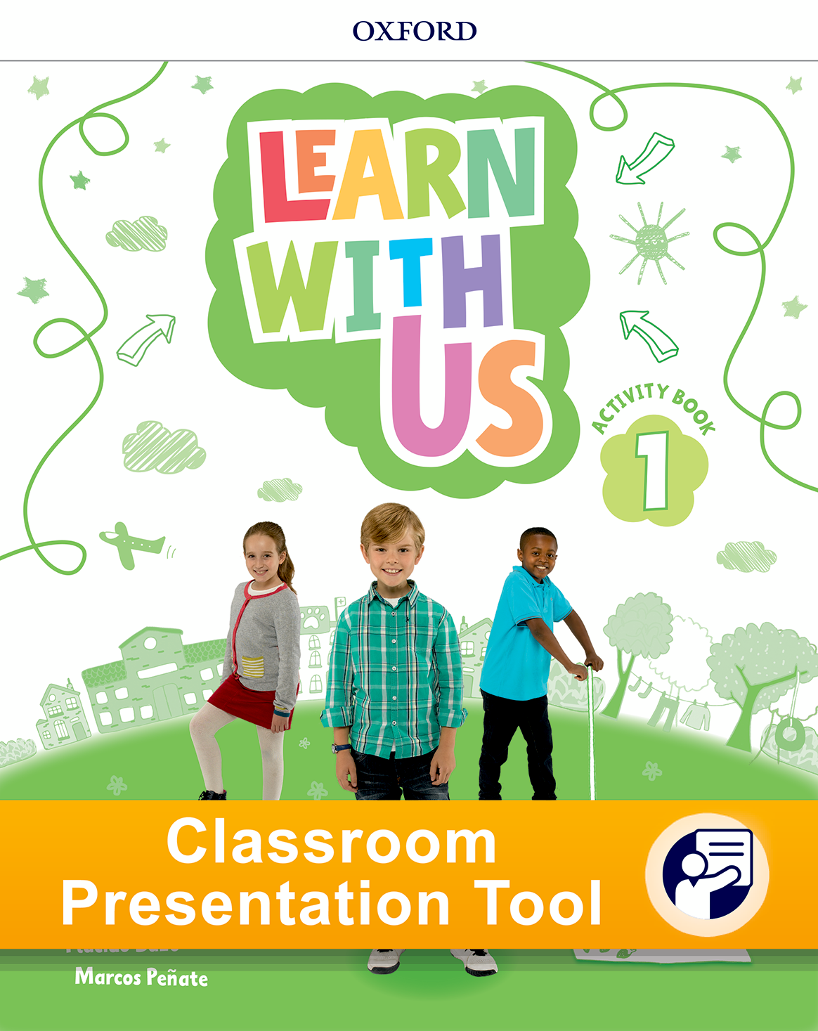 Learn With Us 1 - Activity Book Classroom Presentation Tool