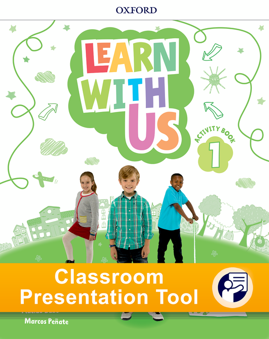 Learn With Us 1 - Activity Book Classroom Presentation Tool