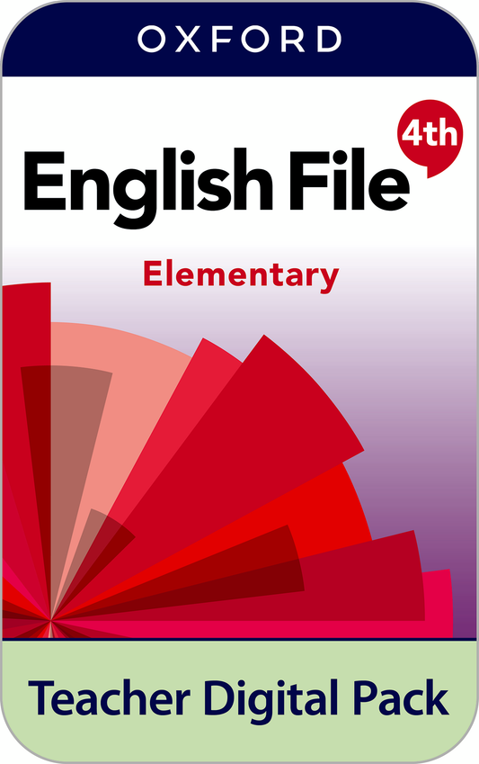 English File 4th Edition Elementary - Teacher Digital Pack
