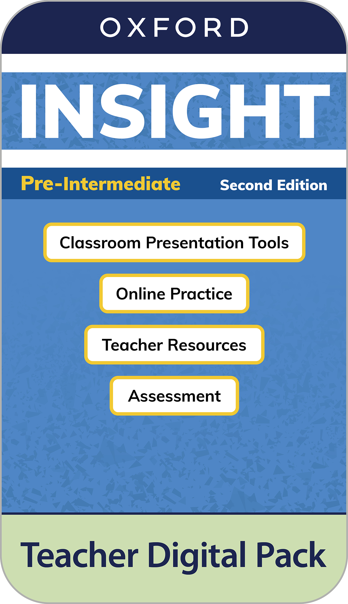 Insight 2nd Edition Pre-Intermediate - Teacher Digital Pack