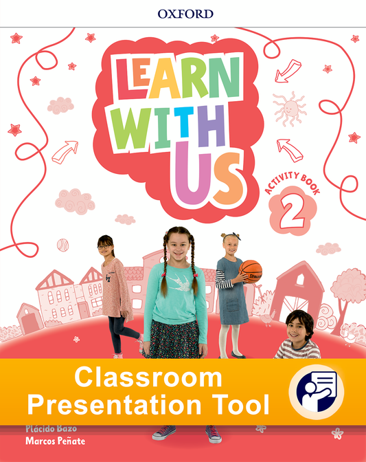 Learn With Us 2 - Activity Book Classroom Presentation Tool