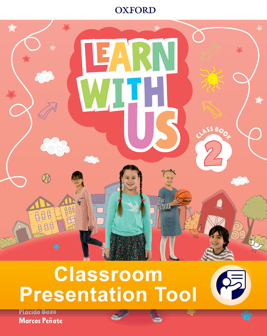 Learn With Us 2 - Class Book Classroom Presentation Tool