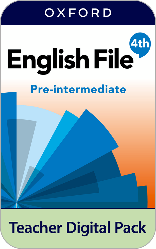 English File 4th Edition Pre-Intermediate - Teacher Digital Pack