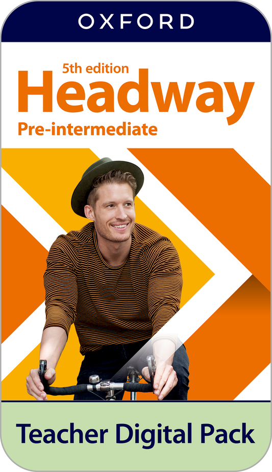 Headway 5th Edition Pre-Intermediate - Teacher Digital Pack