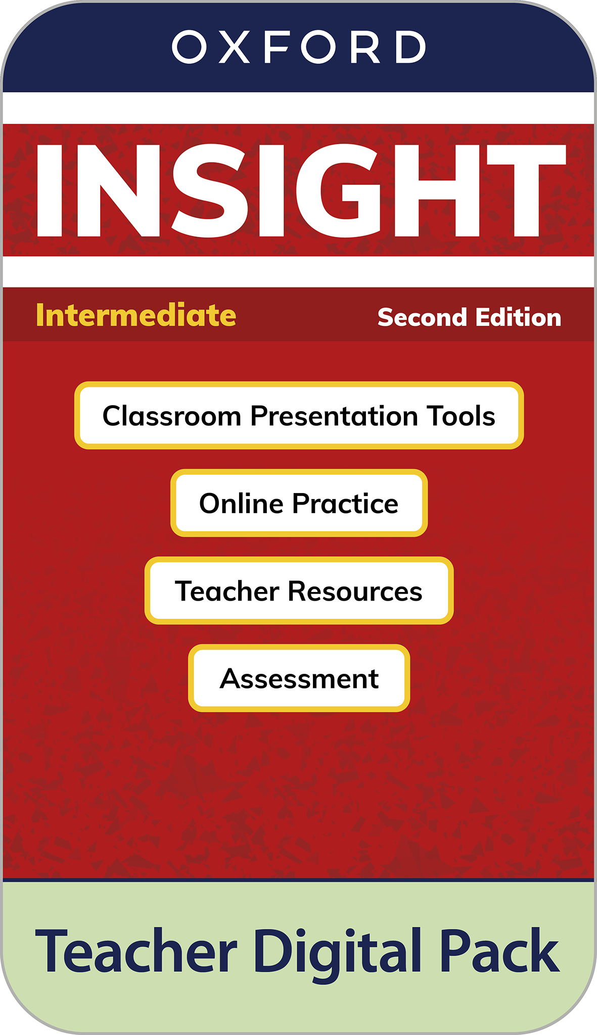 Insight 2nd Edition Intermediate - Teacher Digital Pack – Oxford ...