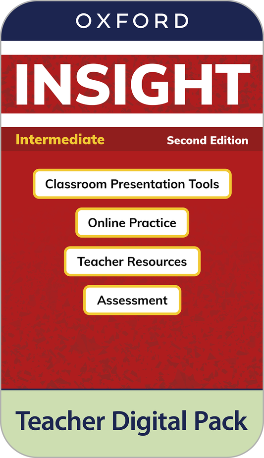 Insight 2nd Edition Intermediate - Teacher Digital Pack