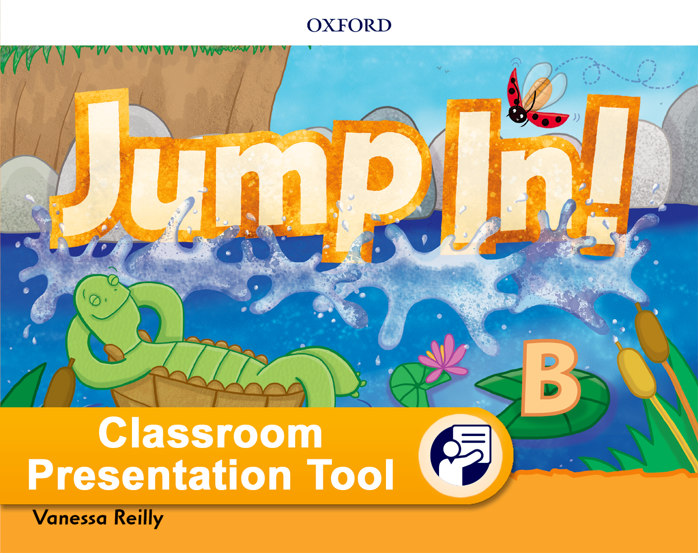 Jump In! B - Classroom Presentation Tool