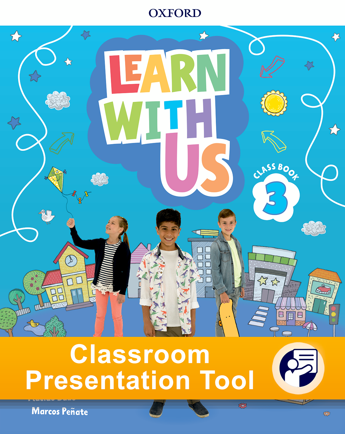 Learn With Us 3 - Class Book Classroom Presentation Tool