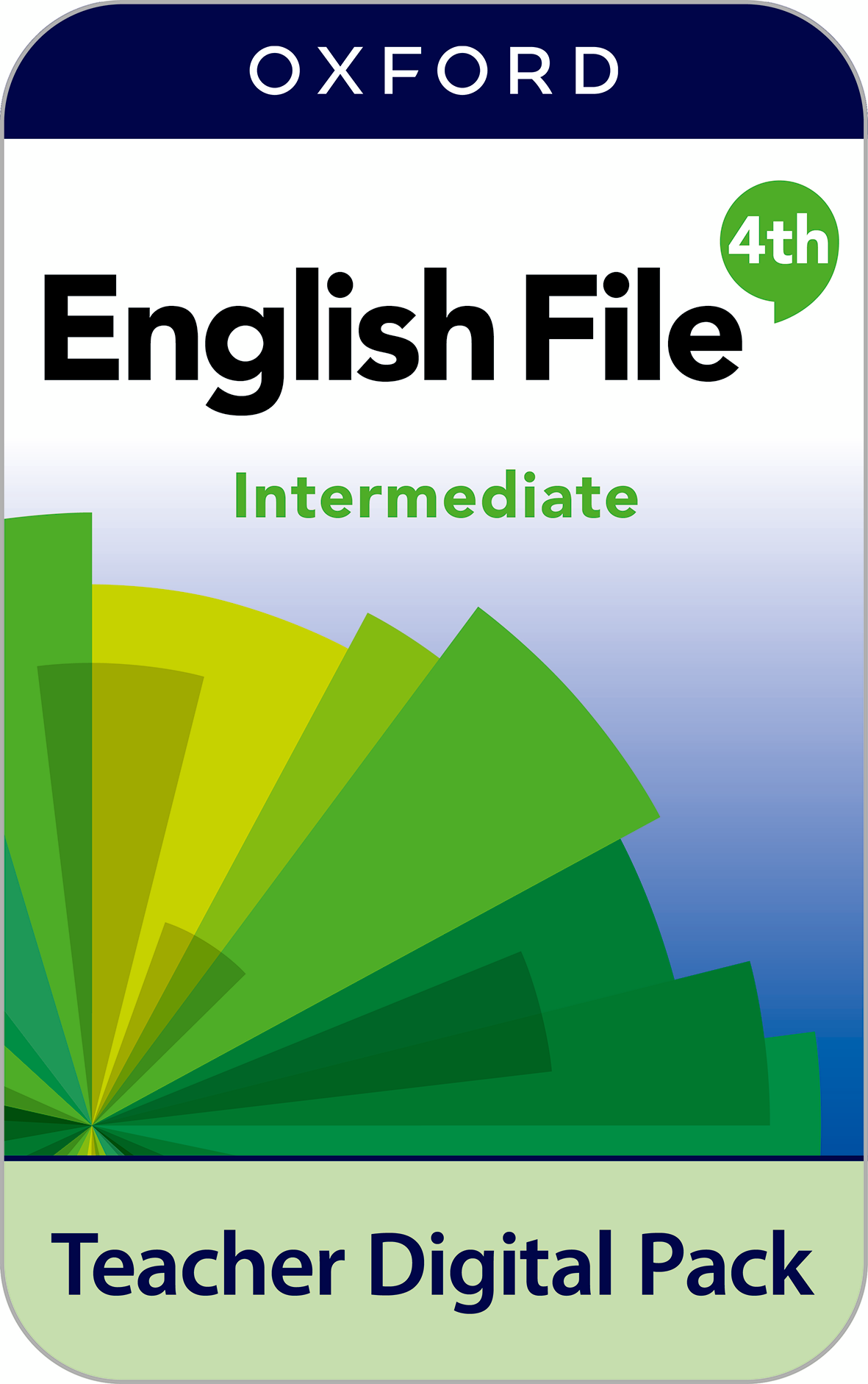 English File 4th Edition Intermediate - Teacher Digital Pack