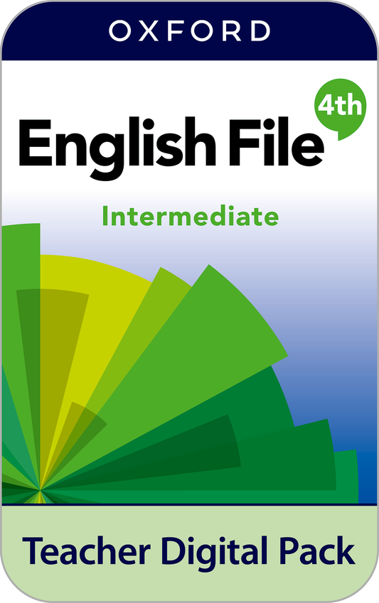 English File 4th Edition Intermediate - Teacher Digital Pack