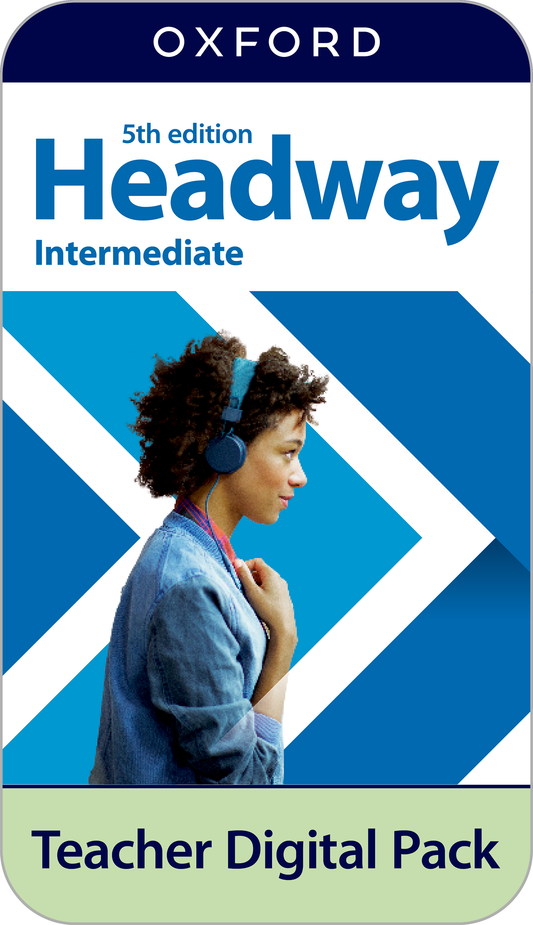 Headway 5th Edition Intermediate - Teacher Digital Pack