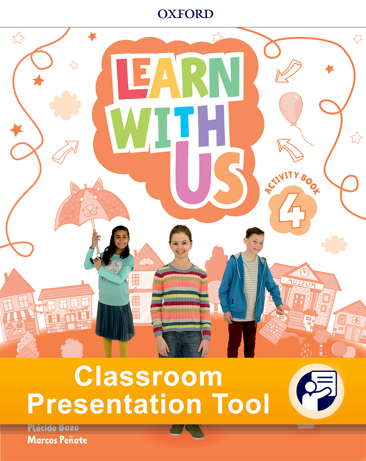 Learn With Us 4 - Activity Book Classroom Presentation Tool