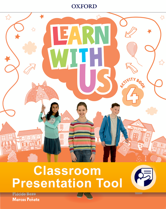 Learn With Us 4 - Activity Book Classroom Presentation Tool