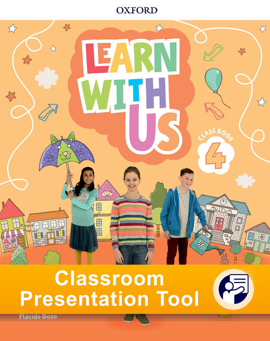 Learn With Us 4 - Class Book Classroom Presentation Tool
