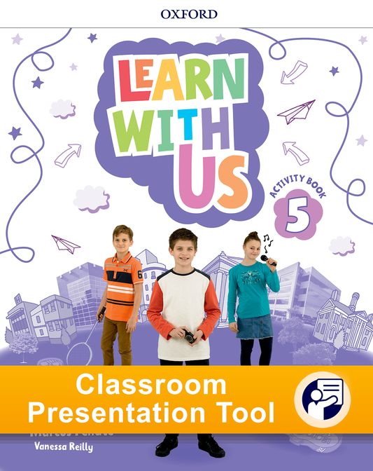 Learn With Us 5 - Activity Book Classroom Presentation Tool