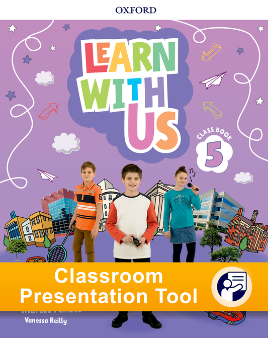 Learn With Us 5 - Class Book Classroom Presentation Tool