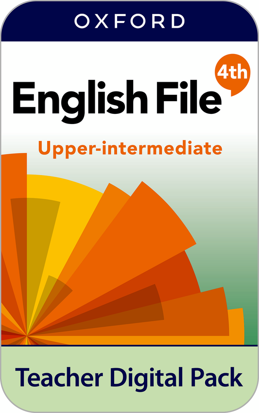English File 4th Edition Upper-Intermediate - Teacher Digital Pack