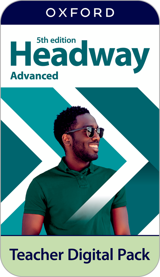 Headway 5th Edition Advanced - Teacher Digital Pack