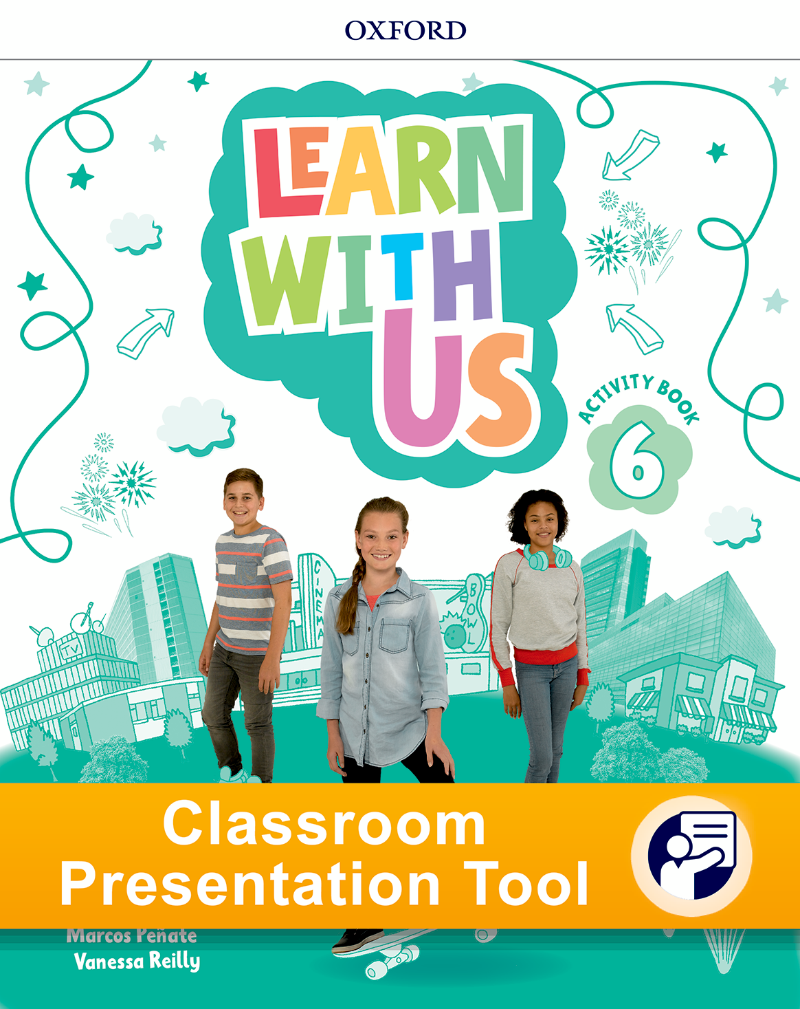 Learn With Us 6 - Activity Book Classroom Presentation Tool