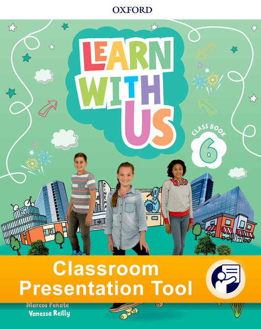 Learn With Us 6 - Class Book Classroom Presentation Tool