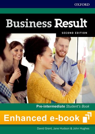Business Result 2nd Edition Pre-Intermediate Student E-Book Classroom Presentation Tool