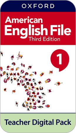 American English File 3rd Edition 1 Teacher Digital Pack