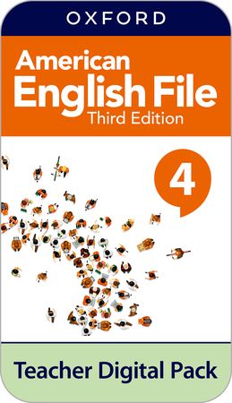 American English File 3rd Edition 4 Teacher Digital Pack
