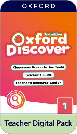 Oxford Discover 2nd Edition 1 Teacher Digital Pack