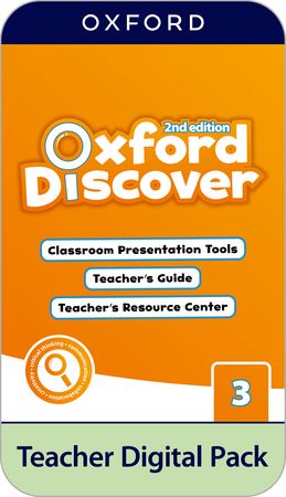 Oxford Discover 2nd Edition 3 Teacher Digital Pack