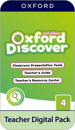 Oxford Discover 2nd Edition 4 Teacher Digital Pack