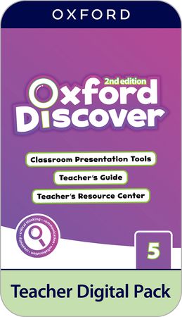 Oxford Discover 2nd Edition 5 Teacher Digital Pack