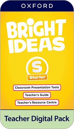 Bright Ideas Starter Teacher Digital Pack
