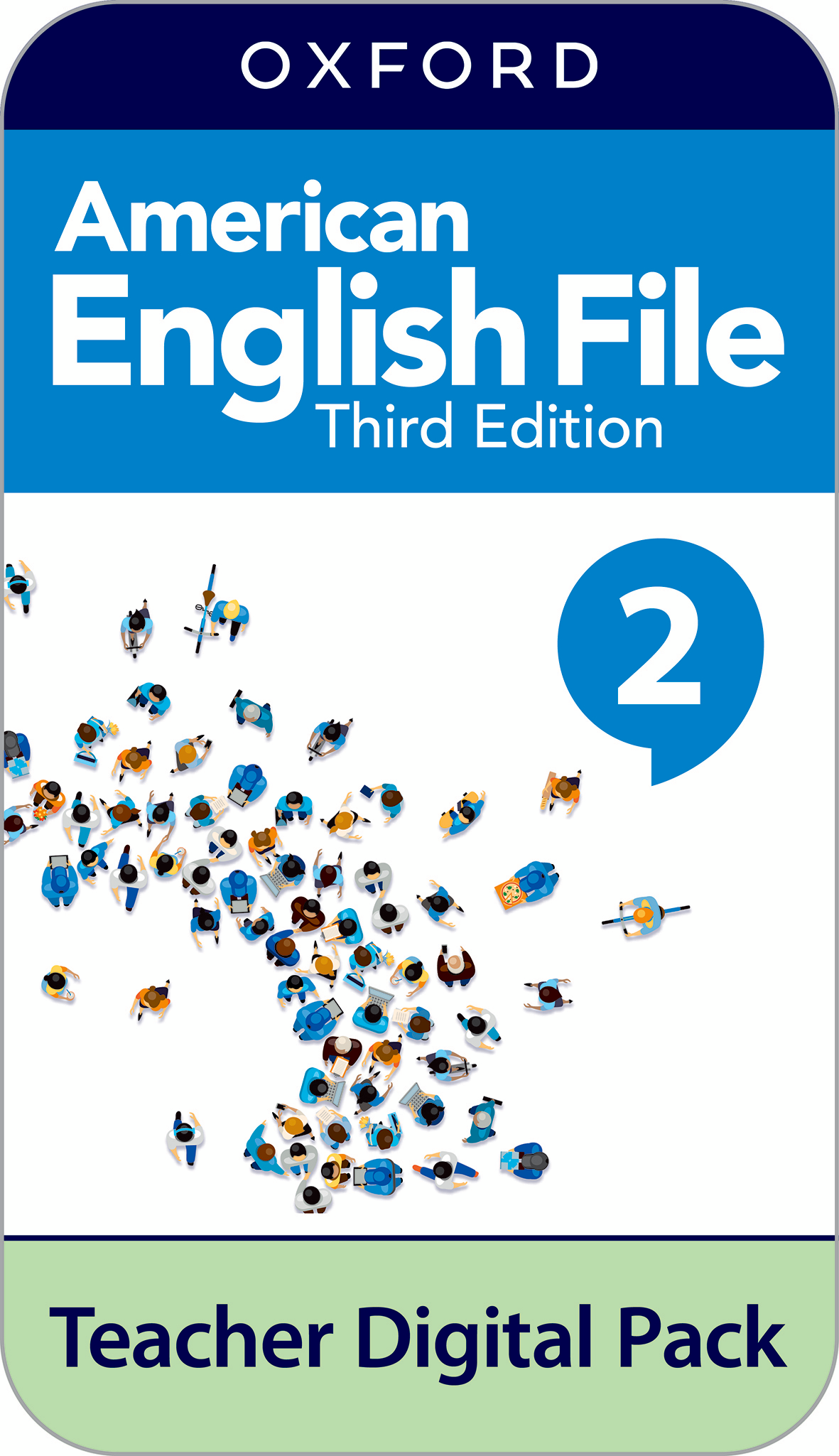 American English File 3rd Edition 2 - Teacher Digital Pack